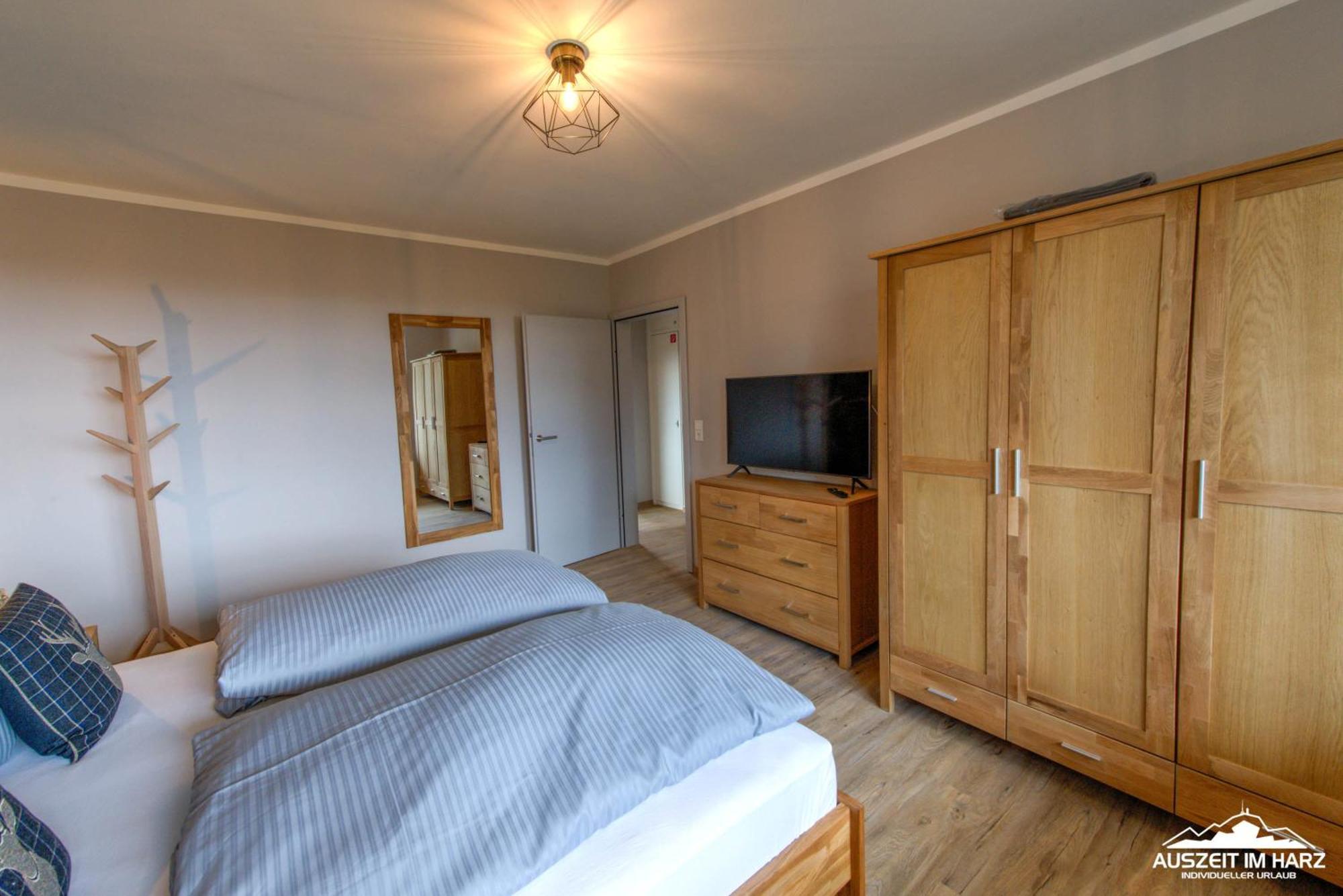 Auszeit Im Harz Haus 3 Wohnung 6 برونلاغ المظهر الخارجي الصورة